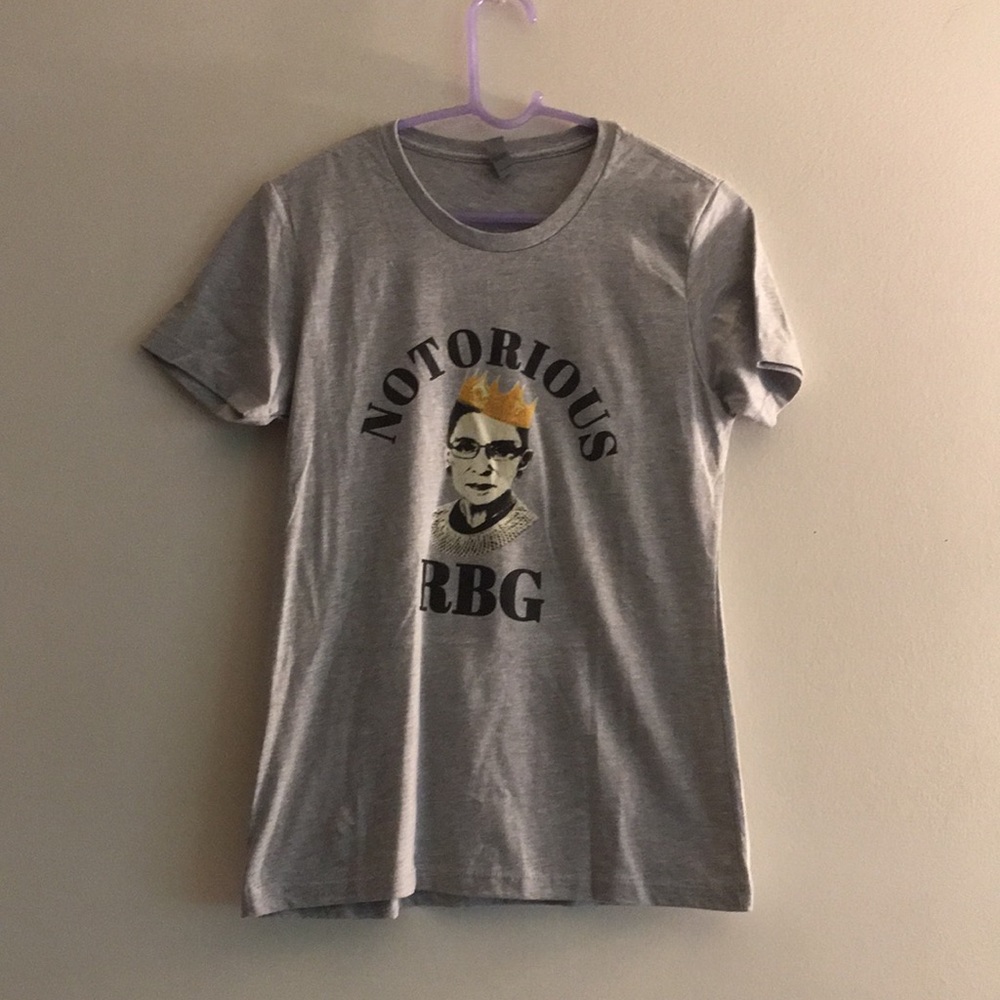 Notorious Ruth Bader Ginsburg ladies tee